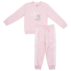 Vorschule Tracksuits - adidas Disney Pegasus Gfx - Clear Pink-Clear Pink