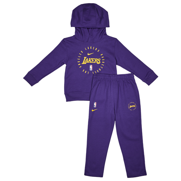 Image of Nike Club Team Logo 4-7 Lakers unisex Tute da ginnastica - Viola - Pile di cotone - Foot Locker035