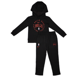 Pre School Tracksuits - Nike Club Team Logo 4-7 Bulls - Black-Black