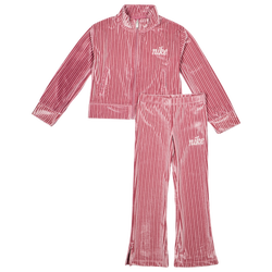 Pre School Tracksuits - Nike Cozy Rib - Plum Dust-Plum Dust