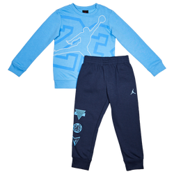 Maternelle Tracksuits - Jordan See Me Shine - Midnight Navy-Midnight Navy