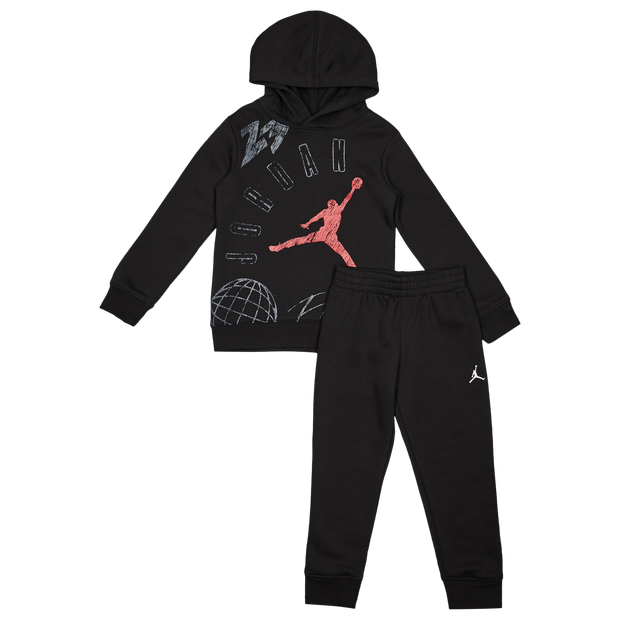 Image of Jordan Elements unisex Tute da ginnastica - Nero - Pile di cotone - Foot Locker035