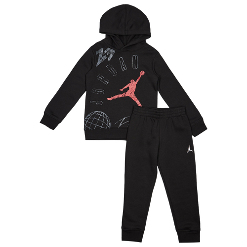 Black jordan tracksuit clearance