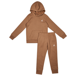 Pre escolar Tracksuits - Jordan Brooklyn - Archaeo Brown-Archaeo Brown