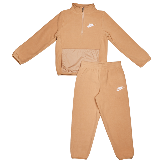 Nike Club Polar Hz Bebé Chándales - Marrón - Talla 110 - 116 CM - Poly Fleece