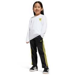 Vorschule Tracksuits - adidas Smiley World - White-Black