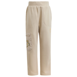 Vorschule Hosen - adidas Disney Lion King Joggers - Wonder Beige-Semi Spark