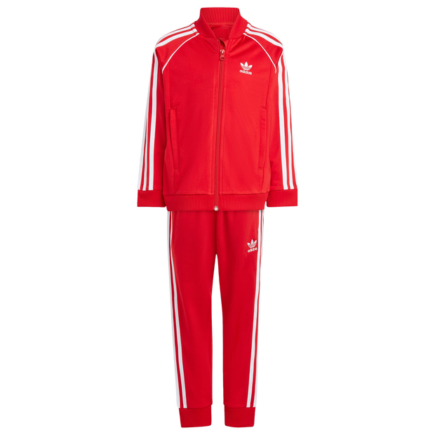 Image of Adidas Adicolor Crew Set Scuola Materna Tracksuits