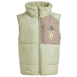 Vorschule Vests - adidas Disney Lion King - Tent Green-Semi Spark