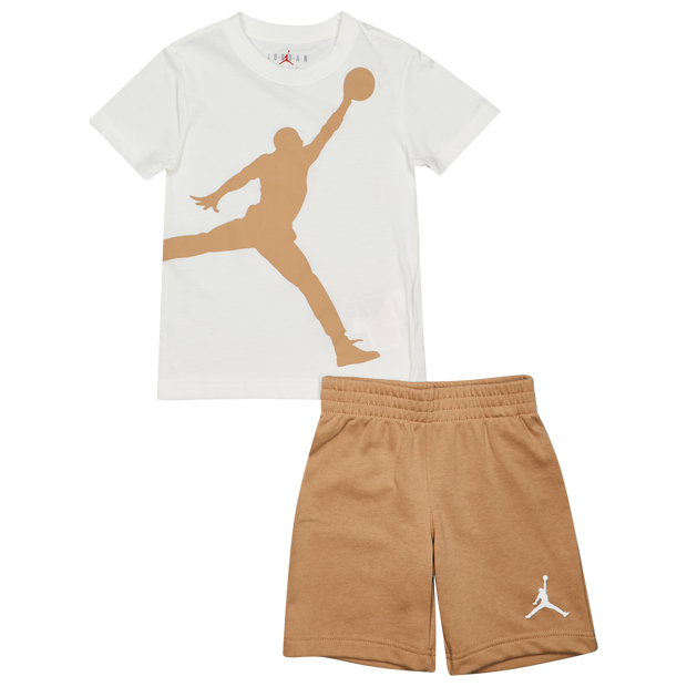 Jordan Jumpman Unisex Tracksuits - Beige - Size 2 - 3 Years