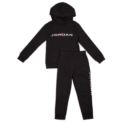 Pre School Tracksuits - Jordan Baseline - Black-Black