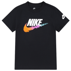 Pre School T-Shirts - Nike Gfx - Black-Black