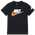 Nike Gfx - Pre School T-Shirts Black-Black