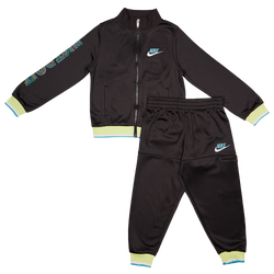 Maternelle Tracksuits - Nike Futura Gfx - Black-Black