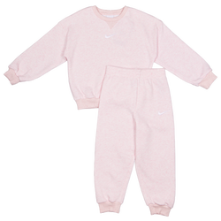 Pre School Tracksuits - Nike Essential - Pink Foam Heather-Pink Foam Heather