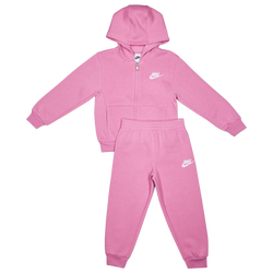 Pre School Tracksuits - Nike Club - Magic Flamingo-Magic Flamingo