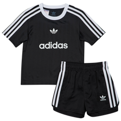 Pre School Tracksuits - adidas Football - Black-Black