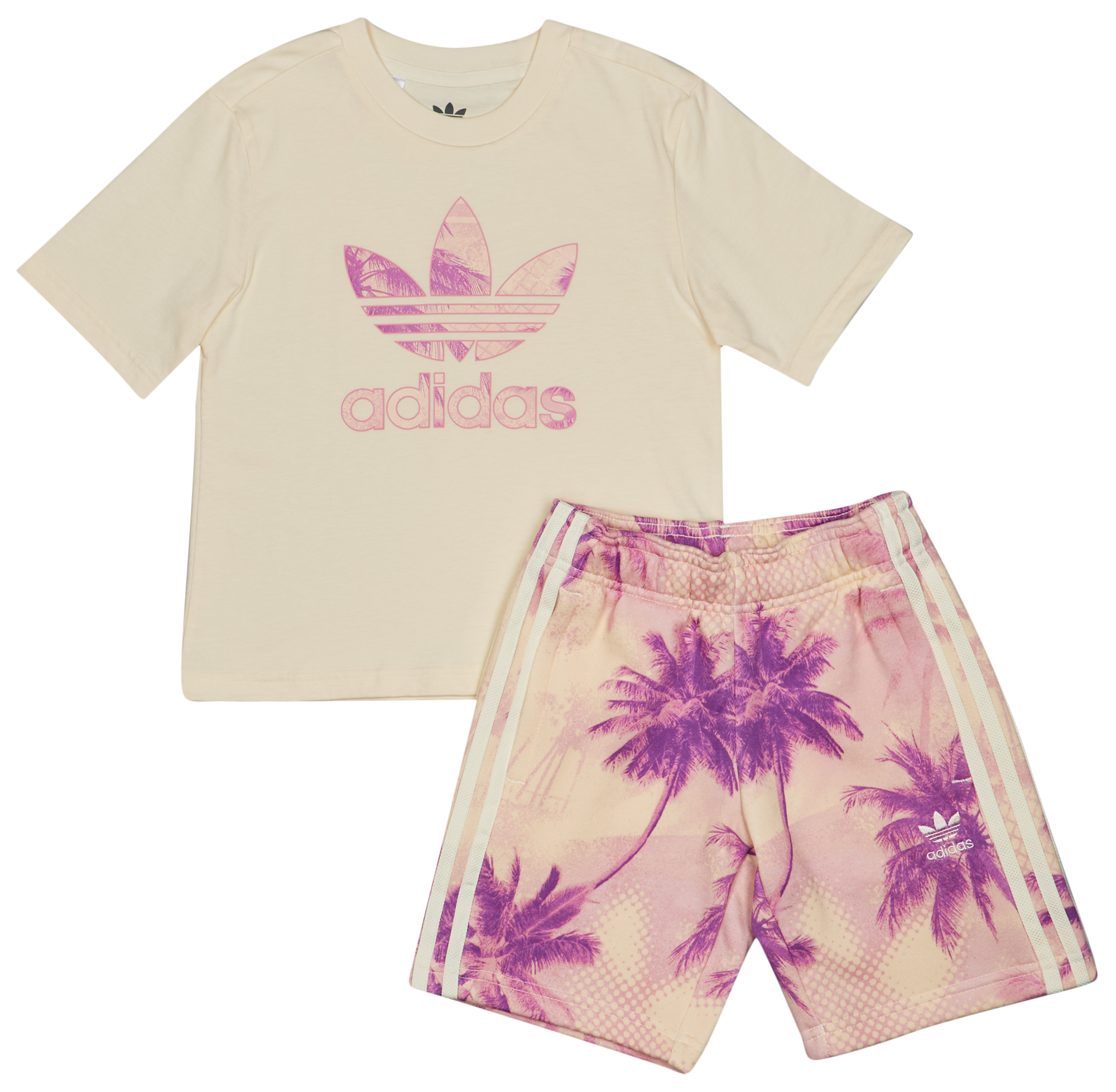 adidas Aop Palm - Pre School Tracksuits