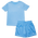 Nike Dri-fit - Vorschule Tracksuits Blue Beyond-Blue Beyond