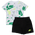 Nike Futura Aop - Maternelle Tracksuits Black-Volt-Stadium Green