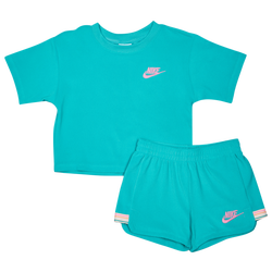 Pre School Tracksuits - Nike Lets Roll Towel Terry - Dusty Cactus-Dusty Cactus