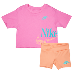 Vorschule Tracksuits - Nike Wild Flower - Apricot Agate-Apricot Agate