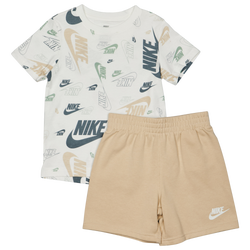 Maternelle Tracksuits - Nike Futura Aop - Sanddrift-Sanddrift