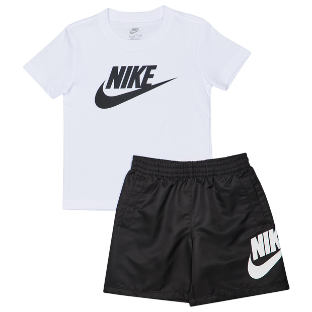 Image of Nike Futura Woven unisex Tute da ginnastica - Nero - Poly Woven - Foot Locker035