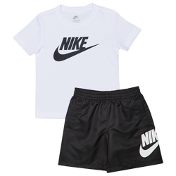 Vorschule Tracksuits - Nike Futura Woven - Black-White