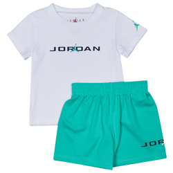 Pre School Tracksuits - Jordan Baseline - Washed Teal-Washed Teal