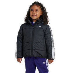 Vorschule Jackets - adidas Adicolor 3-Stripes - Black-Black