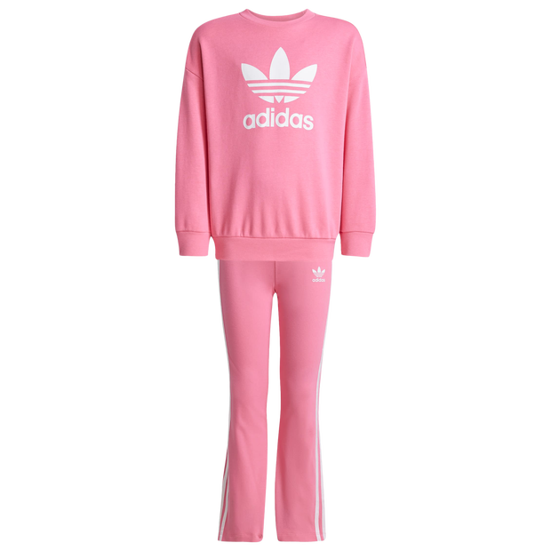 Adidas Originals Trainingspak LOOSE CREW SET (2-delig)