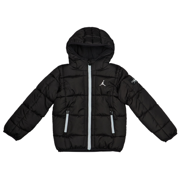 Jordan Essential Midweight Puffer Bebé Chaquetas - Negro - Talla 110 - 116 CM