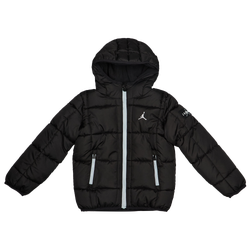 Maternelle Manteaux blousons - Jordan Essential Midweight Puffer - Black-Black