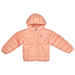 Maternelle Manteaux blousons - Jordan Brooklyn Puffer - Lt Madder Root-Lt Madder Root