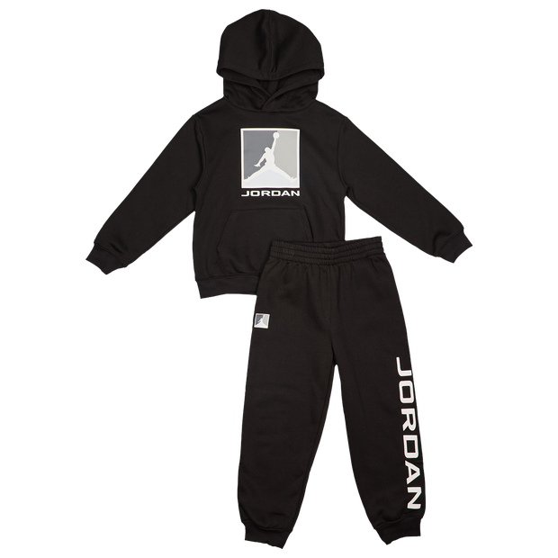 Jordan Baseline Bambini - Tute da ginnastica Nero - Taglia 92 - 98 CM
