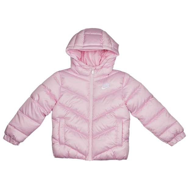 Nike Adp Puffer Bebé Chaquetas - Rosa - Talla 104 - 110 CM - Poly Woven
