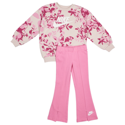 Scuola materna Tracksuits - Nike Floral - Magic Flamingo-Magic Flamingo