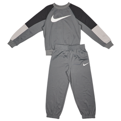 voorschools Tracksuits - Nike Swoosh - Smoke Grey-Smoke Grey
