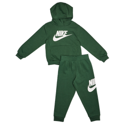 Scuola materna Tracksuits - Nike Club Hbr - Fir-Fir