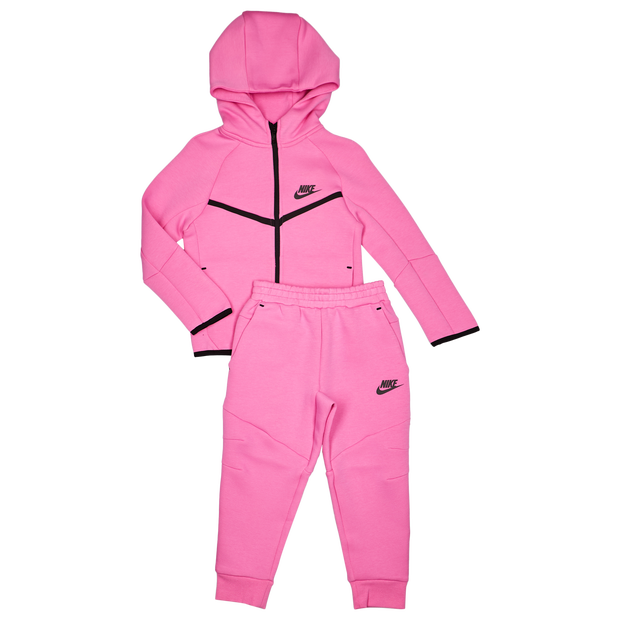 Nike Tech Fleece Bébé - Survêtements, Rose - Taille 92 - 98 CM