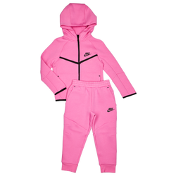 Scuola materna Tracksuits - Nike Tech Fleece - Playful Pink-Playful Pink