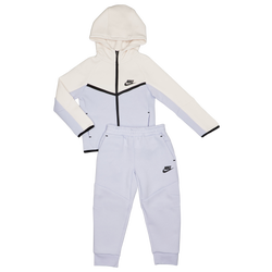 Vorschule Tracksuits - Nike Tech Fleece - Ghost-Ghost
