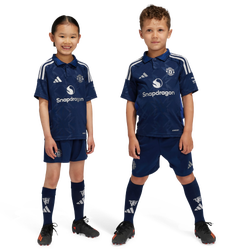 Vorschule Jerseys/Replicas - adidas Manchester United 24/25 Away - Night Indigo-Night Indigo