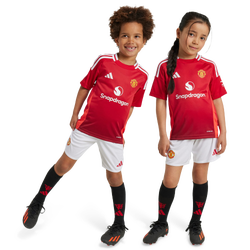 Vorschule Jerseys/Replicas - adidas Manchester United 24/25 Home - Mufc Red-Mufc Red