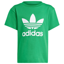 Vorschule T-Shirts - adidas Adicolor Trefoil - Green-Green