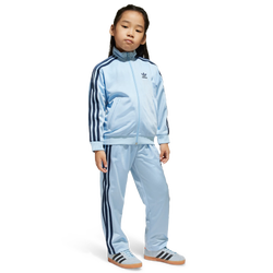 Vorschule Tracksuits - adidas Adicolor Firebird - Clear Sky-Clear Sky