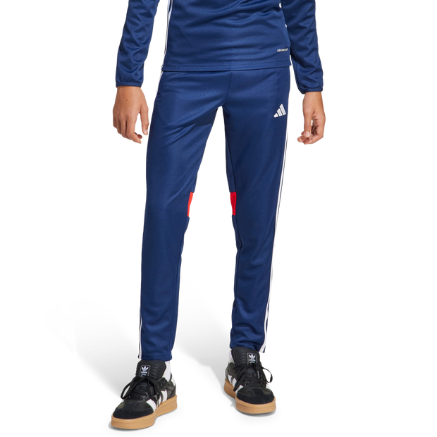 Image of Adidas Tiro 25 Essentials unisex Pantaloni - Blu - Poly Mesh - Foot Locker035