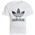 adidas Adicolor Trefoil - Vorschule T-Shirts White-White