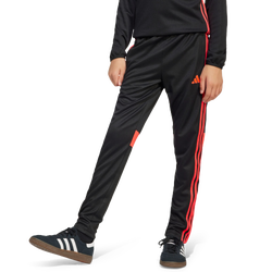 Vorschule Hosen - adidas Tiro 25 Essentials - Black-Lucid Red